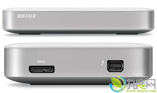 BuffaloƳMiniStation Thunderbolt SSDƶӲ Thunderbolt+USB 3.0