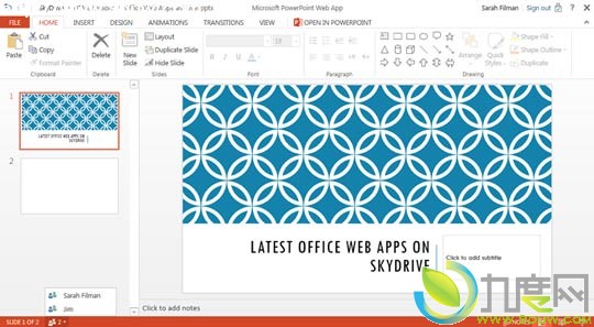 ΢SkyDriveOutlook.comϵOffice Web Apps