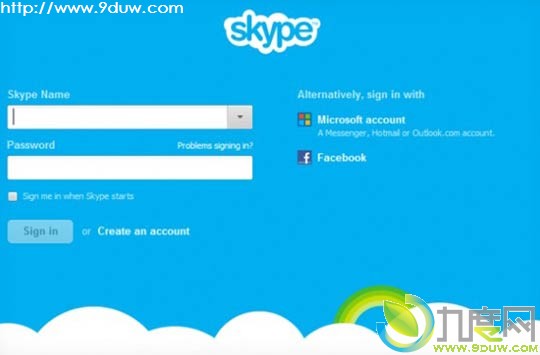 Skype 6.0ʽ淢:΢˻Facebook˻