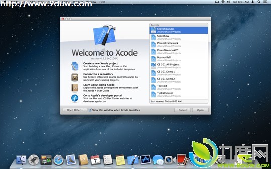 ƻXcode 4.5.1棺޷ʾ