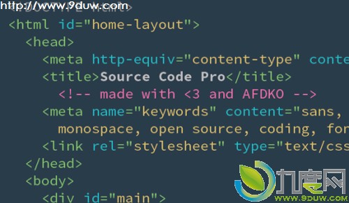 AdobeѿԴSource Code Pro