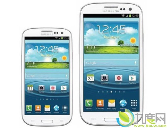 ǷGalaxy S3ֻ800x480ʾ+Android 4.1