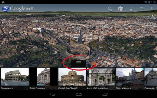 Google Earth 7ʽ淢3Dͼ͵ι