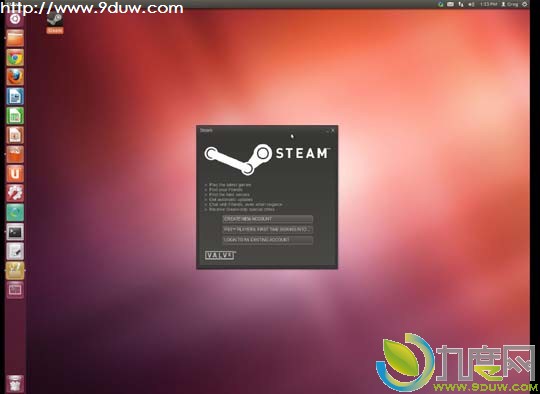 Steam for Linuxտ