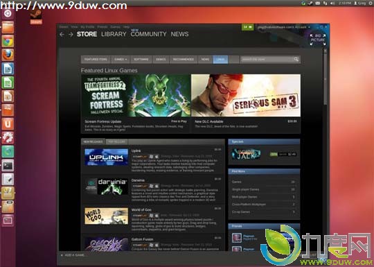 Steam for Linuxտ