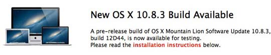 ƻOS X 10.8.3²԰Build 12D44