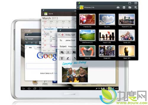 Galaxy Note 10.1콢ƽԻAndroid 4.1.2 ֶ֧ര