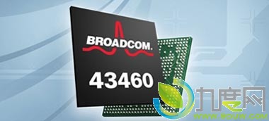 ͨȫ׿IEEE802.11ac׼5G Wi-Fi SoC“BCM43460” ߴ1.3Gbps