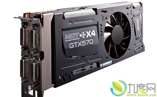 ձ־򷢲GeForce GTX 570“GF-QUAD-DISP/GTX570/OC”