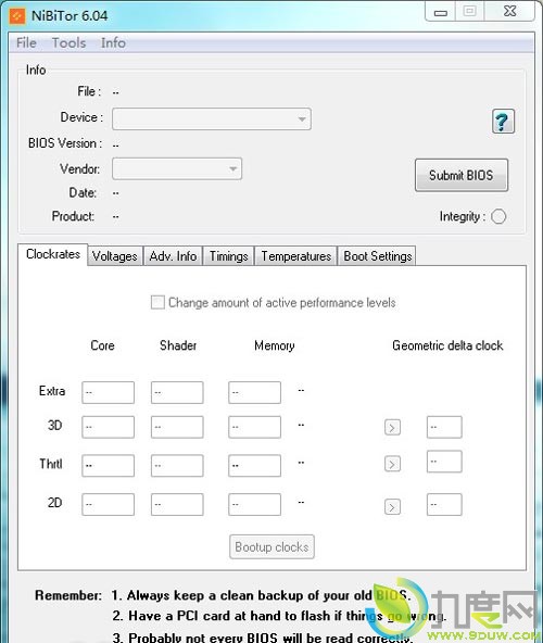 NVIDIAԿBIOS༭NiBiTor 6.04 ֧GTX 560Կ