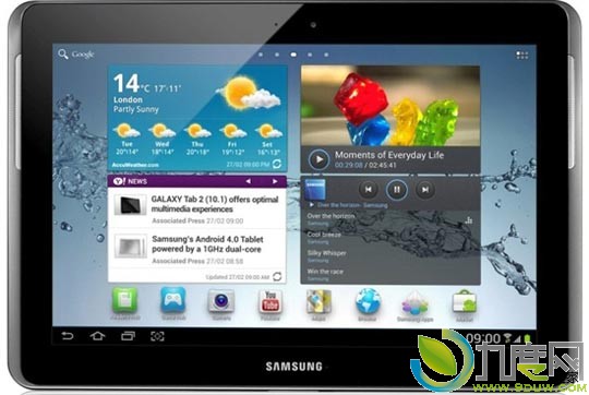 Ƴ10Android 4.0˫ƽGalaxy Tab 2