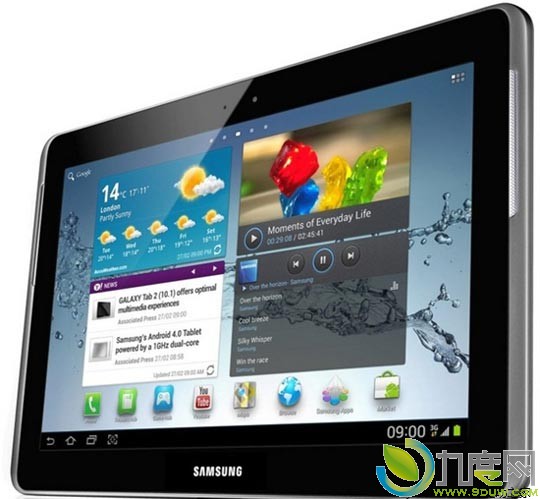 Ƴ10Android 4.0˫ƽGalaxy Tab 2