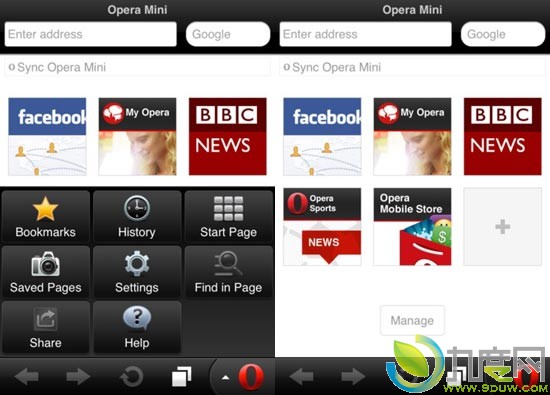 Opera Mini 7 for iOSƻApp Store̵