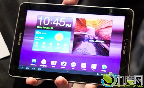 三星LTE版Galaxy Tab 7.7平板电脑3月开售