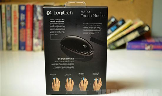 ޼·ߴTouch Mouse M600