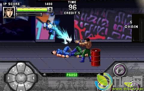 Ϸ:Androidƽ̨˫Double Dragon