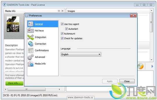 DAEMON Tools Lite 4.45.4ʽ