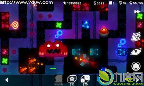 أAndroidԾӪ֮ϷŹ(Radiant Defense)1.0.2