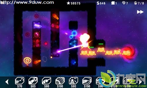 أAndroidԾӪ֮ϷŹ(Radiant Defense)1.0.2