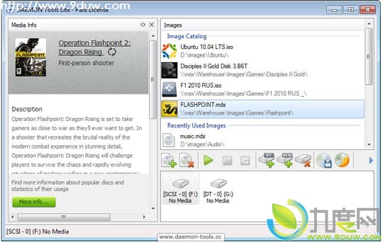 DAEMON Tools Lite 4.45.4.0315