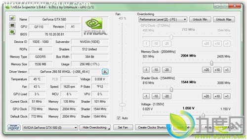 NVIDIAԿƵNVIDIA Inspector v1.95.6.5