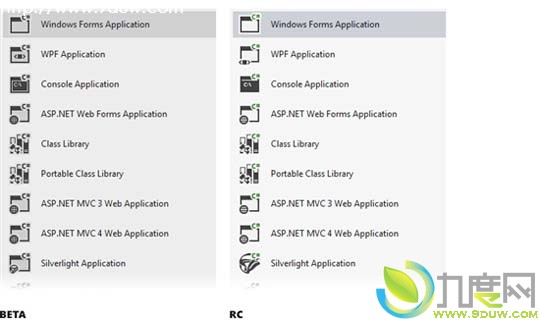 ΢Visual Studio 11 RCѡ½ع