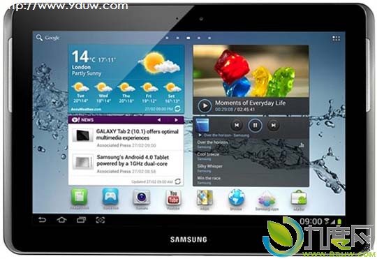 10Android 4.0ƽGalaxy Tab 2