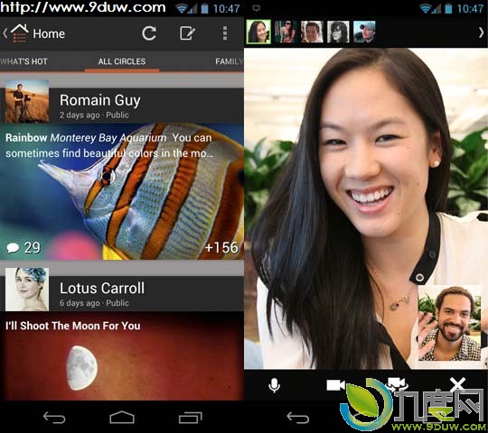 Google+ for Androidȫ½棺ֻɷHangoutsȺ