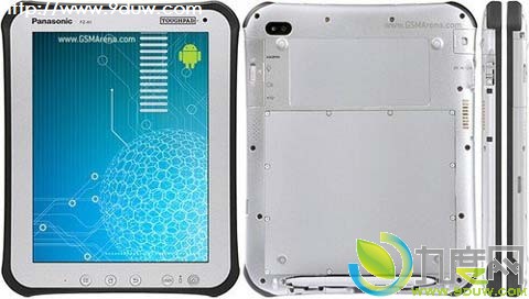 չʾAndroid 4.0ƽToughPad FZ-A1ɸ