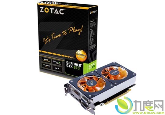 ̩177.8mmGeForce GTX 670 2GB TWINCOOLER