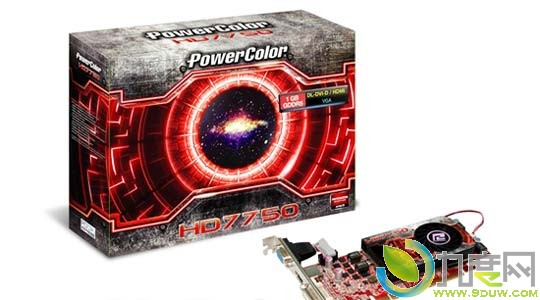 뵶PowerColor HD7750 1GB GDDR5 LP