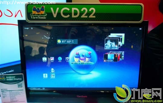 չʾ22ƽSmart Display ViewSonic VCD22