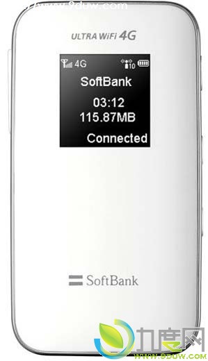 4G WiFi·“SoftBank 102Z” ظߴ76Mbps