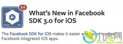 iOSFacebook SDK 3.0 Beta淢