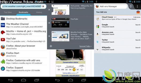 AndroidFirefox 14.0.1