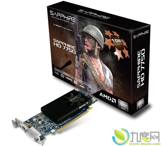 ʯƳʽRadeon HD 7750 “HD 7750 1GB GDDR5 LOW PROFILE