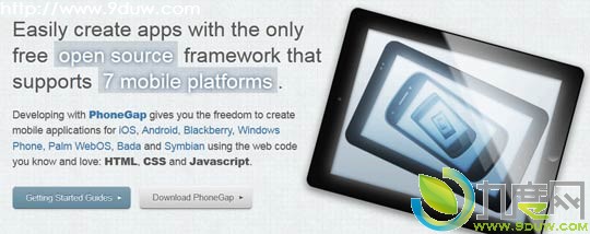 ѿԴܣAdobe PhoneGap 2.0 ֧iOSAndroidPalm WebOSSymbianBlackberryWindows Phone  Bada ߴƽ̨