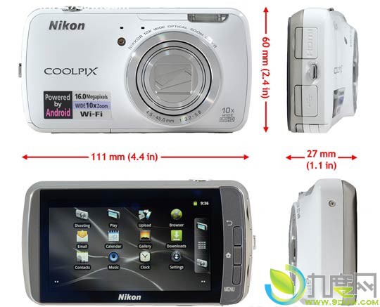 ῵׿AndroidϵͳCoolpix S800c ۼ2200Ԫ