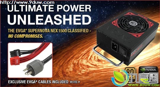 EVGA1500W콢Դ“SuperNOVA NEX1500 Classified”