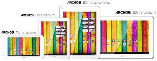 Archos˫IPSTitaniumƽ