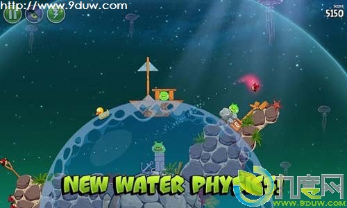 ŭС̫հ(Angry Birds Space)ӭ1.4.0:Pig Dipper