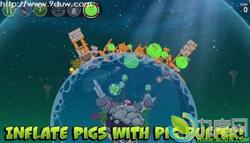 ŭС̫հ(Angry Birds Space)ӭ1.4.0:Pig Dipper