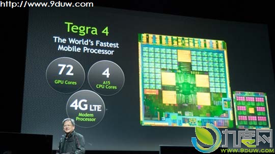 NVIDIA正式发布全球首款四核A15处理器:NVIDIA Tegra 4