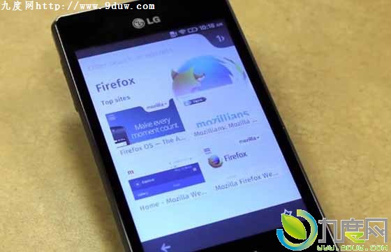 LG׿Firefox OSֻFirewebࣺ360Ԫ