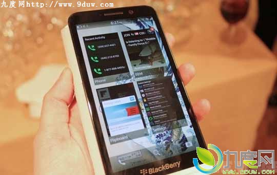 ݮʼBlackberry 10.2ϵͳ