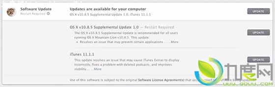 OS X 10.8.5 Mountain Lion·Ӳ