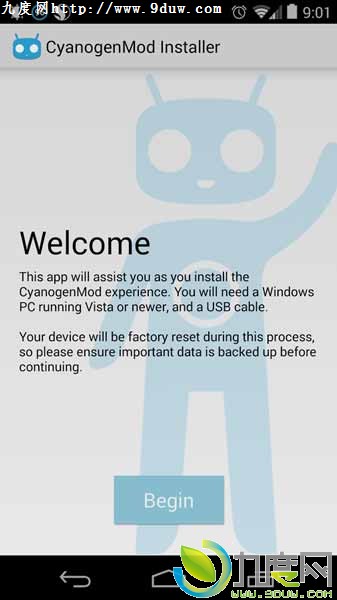 CyanogenMod ROMһˢأƵʾ