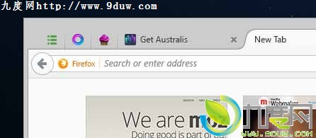 MozillaFirefox“Australis”:ӭȫUI
