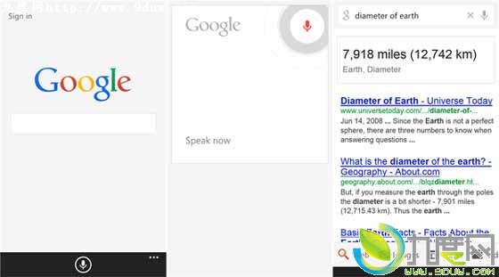 Windows PhoneGoogle2.0.295.80淢