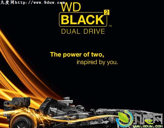 ȫ׿Ӳ“WD Black2” 500GBе120GB̬˫Ӳ